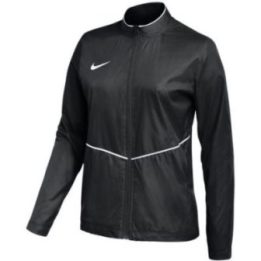 Moteriška lietaus striukė Nike Park 26 Rain, juoda