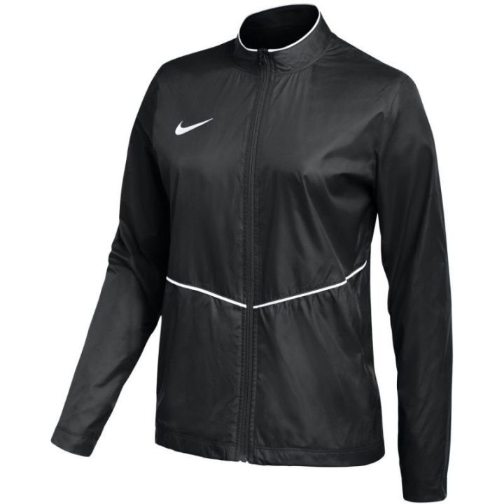 Moteriška lietaus striukė Nike Park 26 Rain, juoda