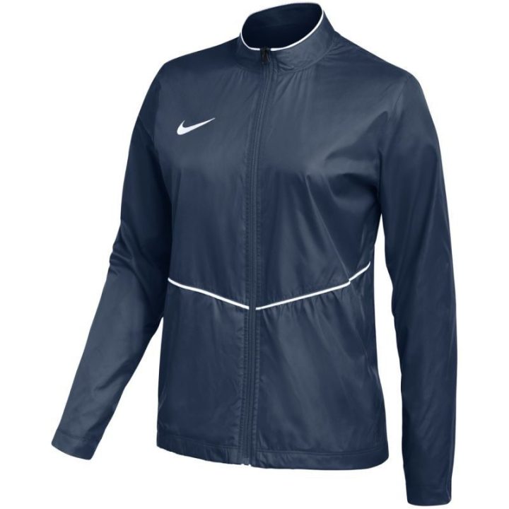 Moteriška lietaus striukė Nike Park 26 Rain, tamsiai mėlyna