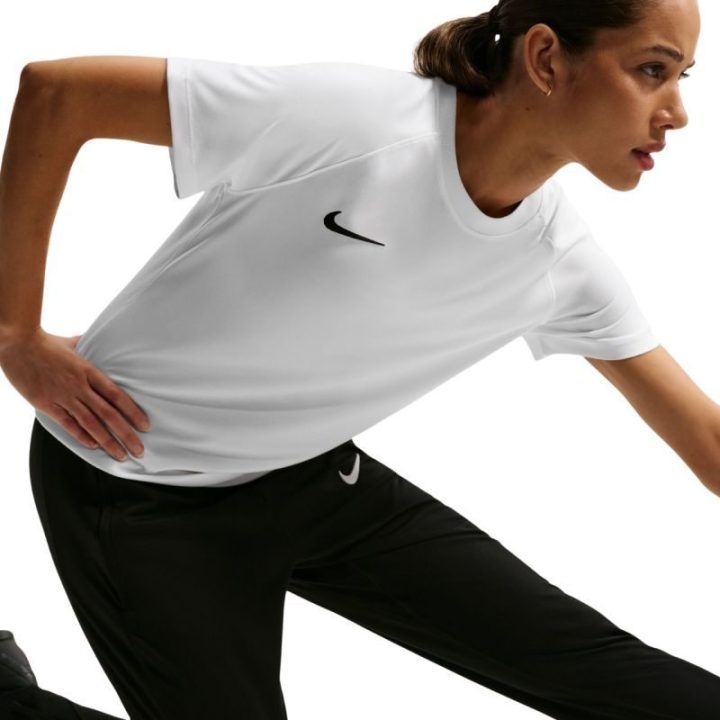 Moteriški marškinėliai Nike Dri-FIT Park VIII, balti