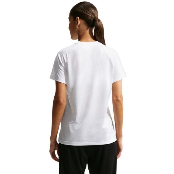 Moteriški marškinėliai Nike Dri-FIT Park VIII, balti