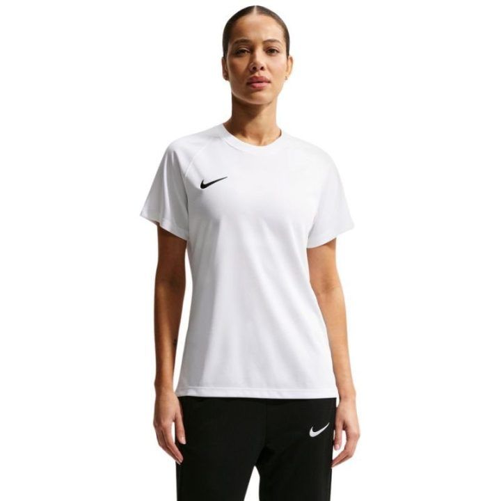 Moteriški marškinėliai Nike Dri-FIT Park VIII, balti