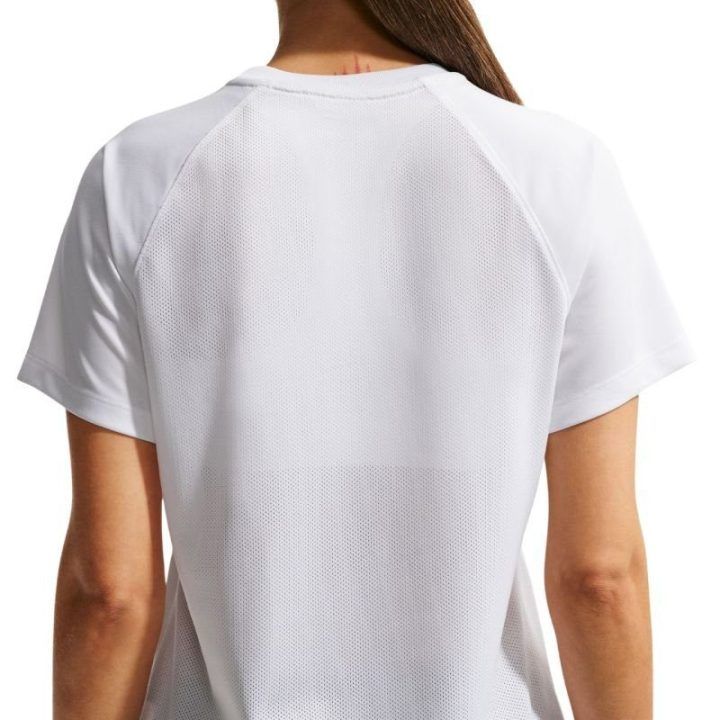 Moteriški marškinėliai Nike Dri-FIT Park VIII, balti