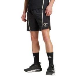 Vyriški treniruočių šortai adidas Designed for Training, juodi