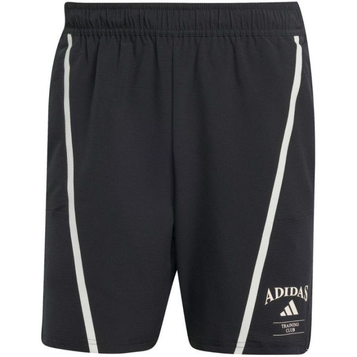 Vyriški treniruočių šortai adidas Designed for Training, juodi