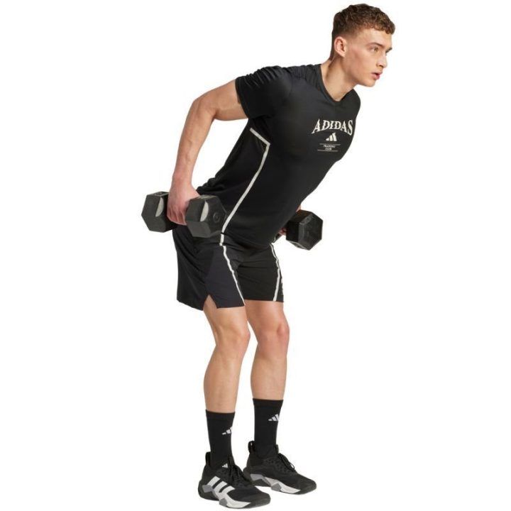 Vyriški treniruočių šortai adidas Designed for Training, juodi
