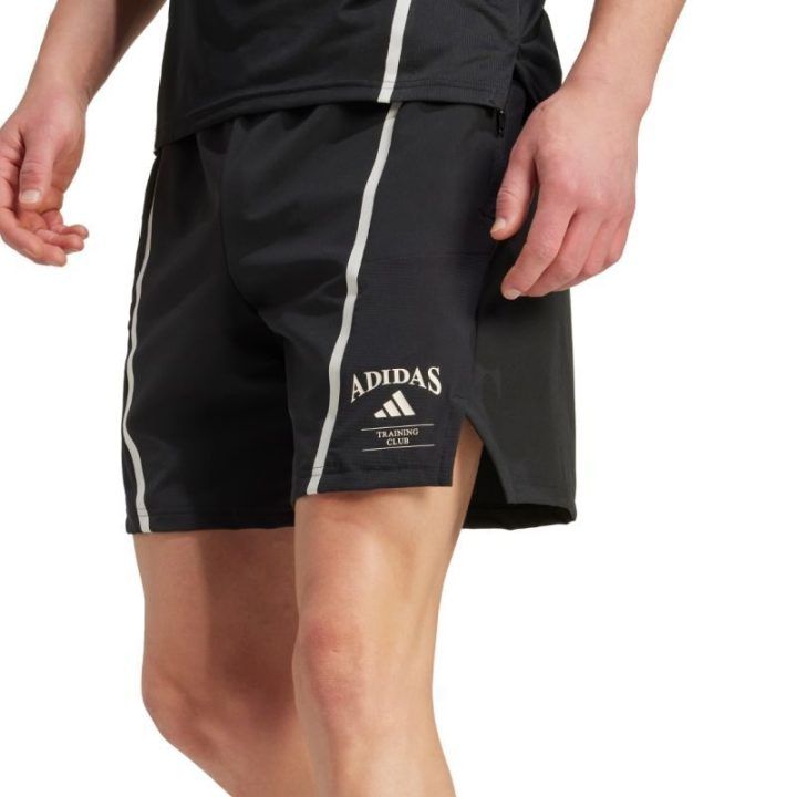 Vyriški treniruočių šortai adidas Designed for Training, juodi