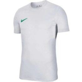 Vyriški prigludusio kirpimo marškinėliai Nike Park VIII, balti