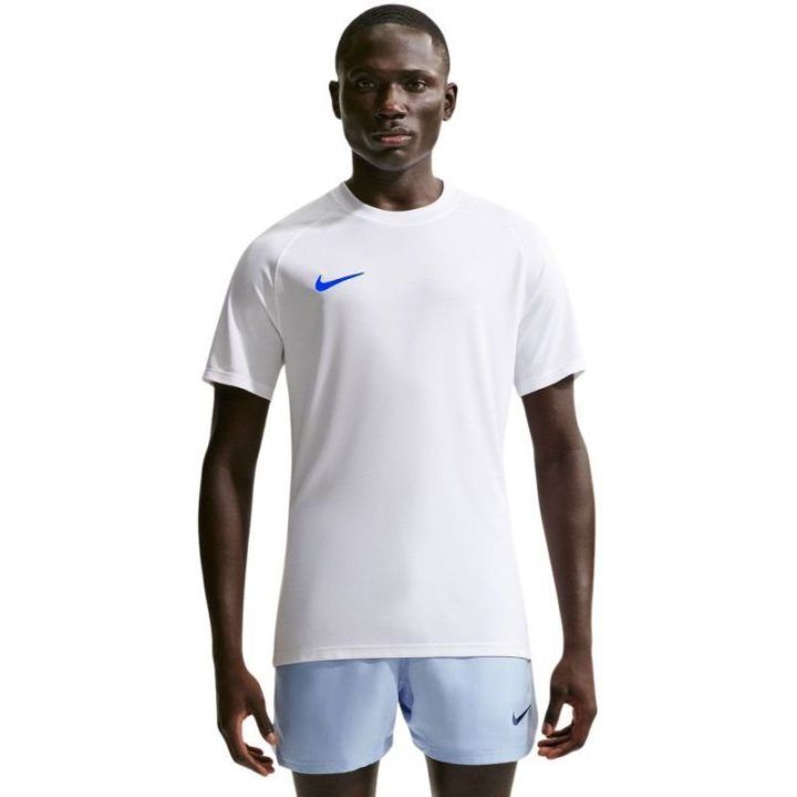 Vyriški marškinėliai Nike Dri-FIT Park VIII, mėlynas logotipas