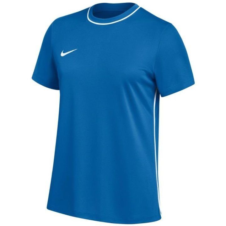 Moteriški marškinėliai Nike Dri-Fit Park 26, mėlyni