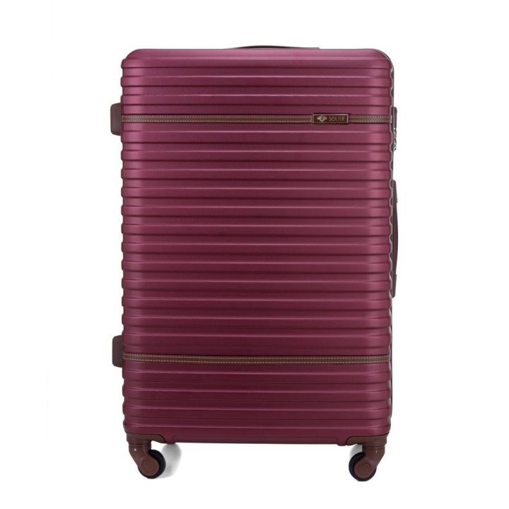 VIDUTINIS LAGAMINAS 22' STL957 ABS BURGUNDY