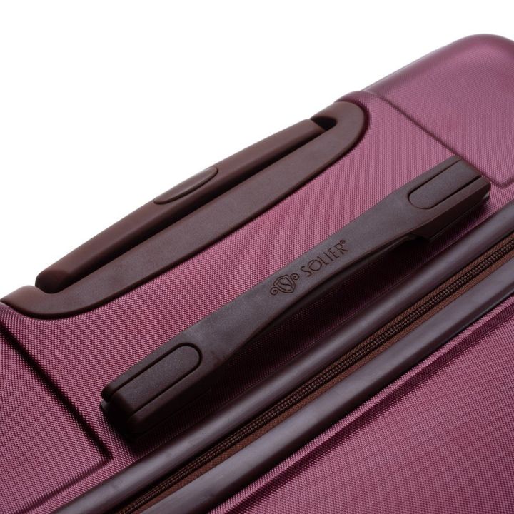 VIDUTINIS LAGAMINAS 22' STL957 ABS BURGUNDY