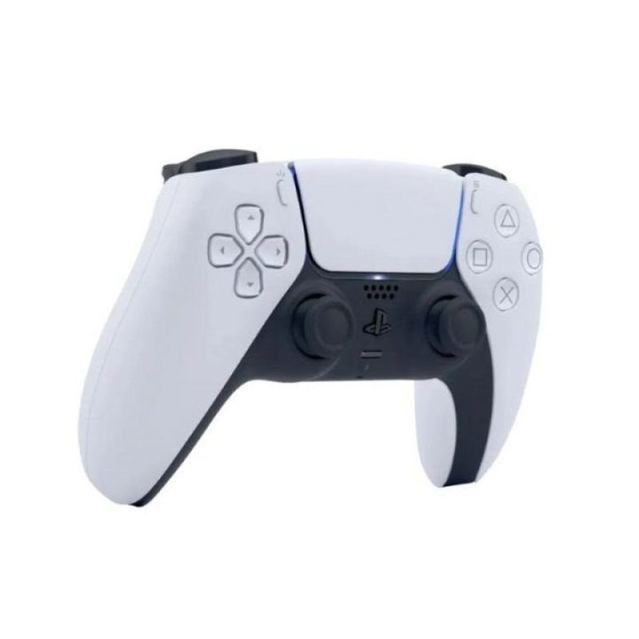 Belaidis žaidimų valdiklis PS5 Sony DualSense, baltas