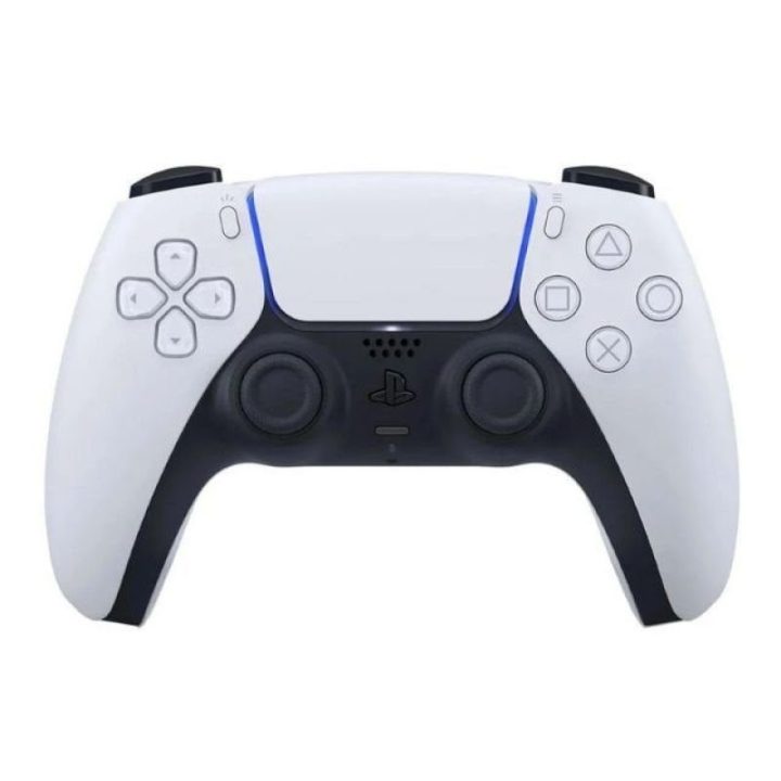 Belaidis žaidimų valdiklis PS5 Sony DualSense, baltas