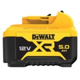 Akumuliatorius DeWALT DCB126, 12 V, 5 Ah