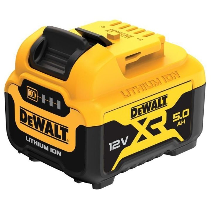 Akumuliatorius DeWALT DCB126, 12 V, 5 Ah