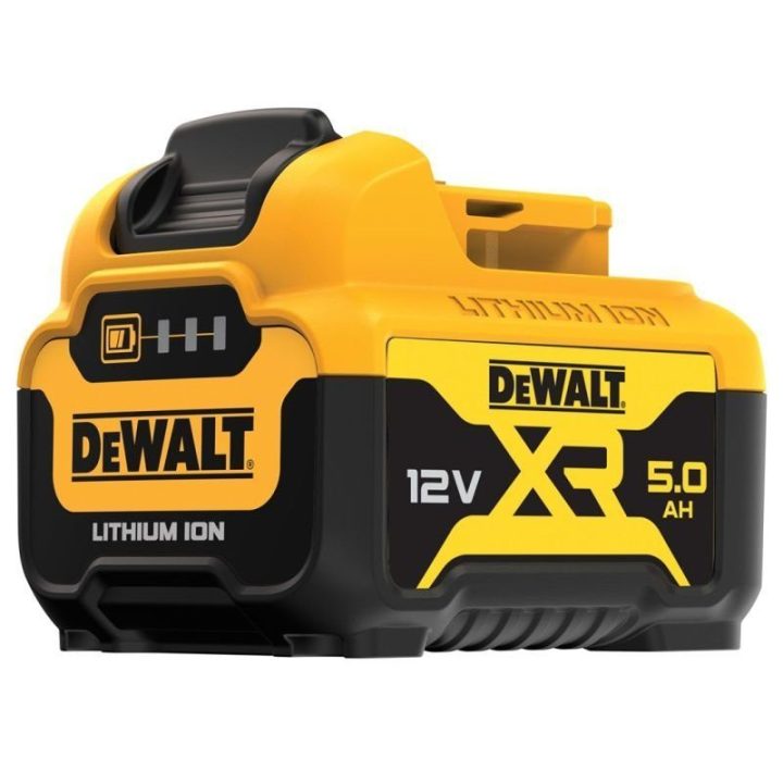 Akumuliatorius DeWALT DCB126, 12 V, 5 Ah