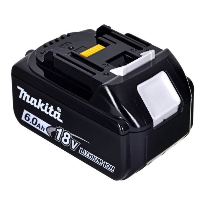 Akumuliatorius Makita BL1860B, 18 V, 6 Ah, juodas