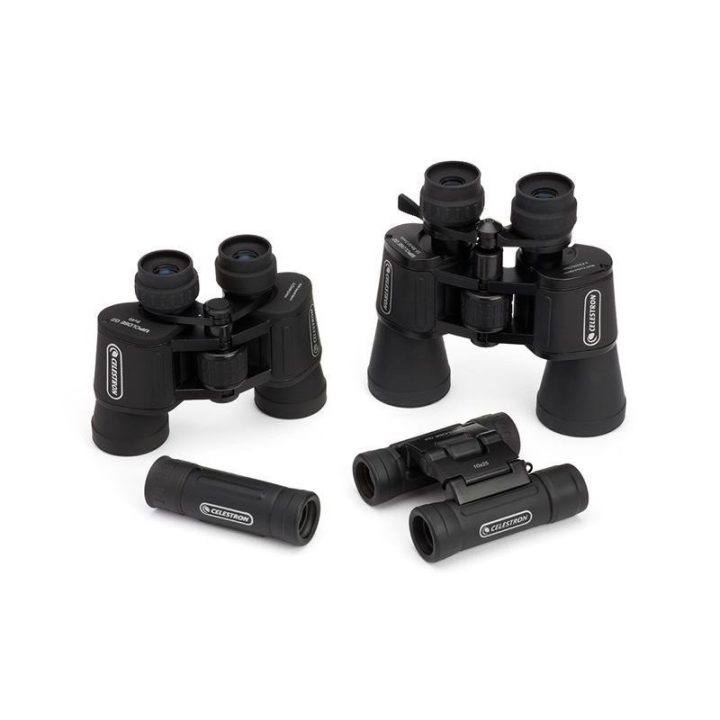 Žiūronai Celestron UpClose G2, 8 × 40, juodi