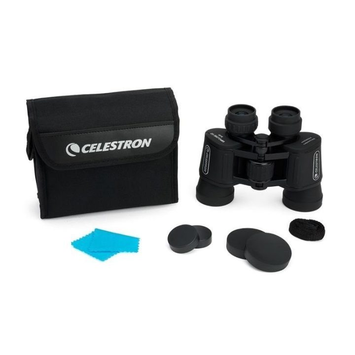 Žiūronai Celestron UpClose G2, 8 × 40, juodi