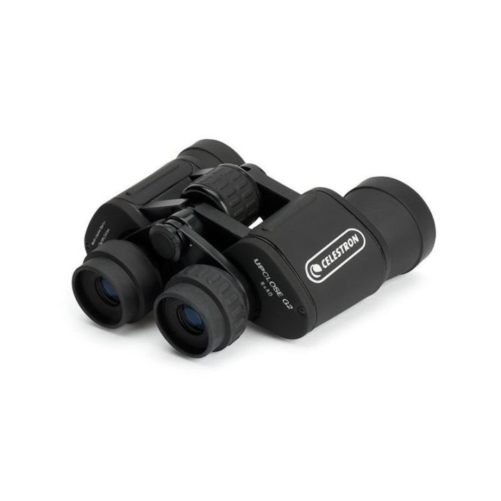 Žiūronai Celestron UpClose G2, 8 × 40, juodi