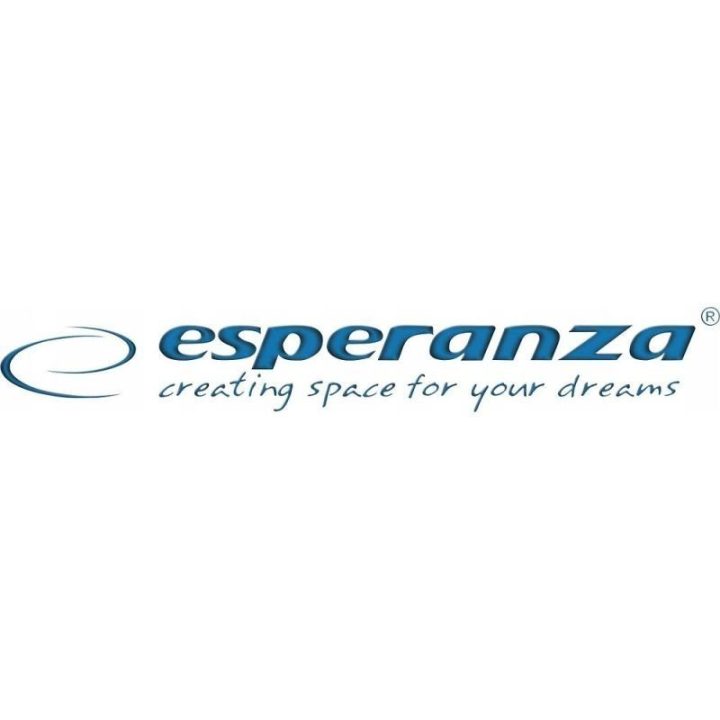 TV imtuvas Esperanza EV106R DVB-T2 H.265/HEVC, juodas
