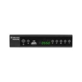 TV imtuvas DVB-T2 H.265/HEVC Cabletech, juodas