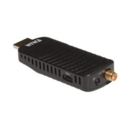 Mini TV imtuvas DVB-T/T2 H.265 Wiwa, juodas
