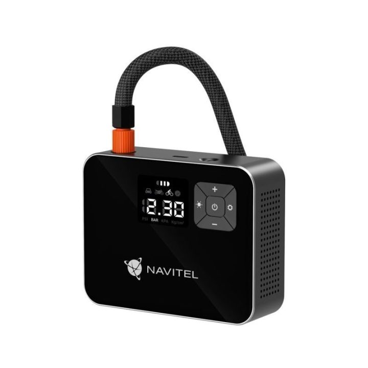 Akumuliatorinis oro kompresorius NAVITEL AIR 15 AL, 15 l/min
