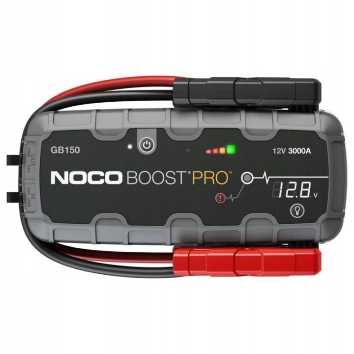 Automobilinis paleidimo įrenginys Noco GB150 Boost, 12 V, 3000 A