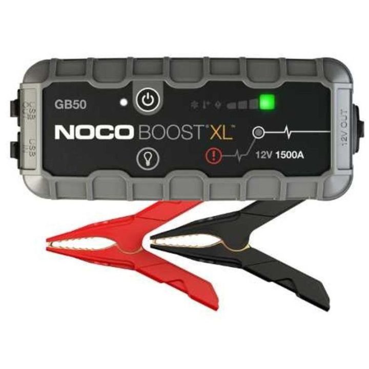 Paleidimo įrenginys NOCO GB50 Boost, 12 V, 1500 A, pilkas ir juodas