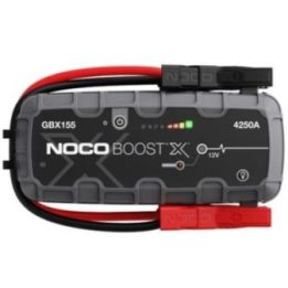 Automobilinis paleidimo įrenginys NOCO GBX155, juodas ir pilkas