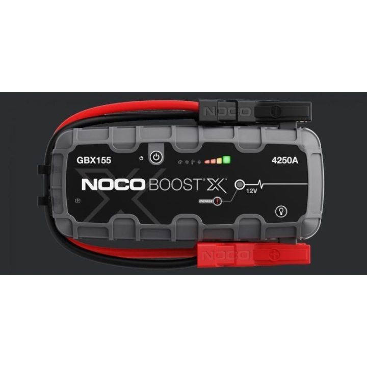 Automobilinis paleidimo įrenginys NOCO GBX155, juodas ir pilkas