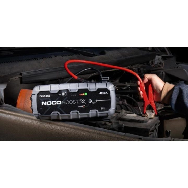 Automobilinis paleidimo įrenginys NOCO GBX155, juodas ir pilkas