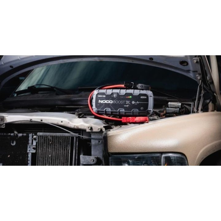 Automobilinis paleidimo įrenginys NOCO GBX155, juodas ir pilkas