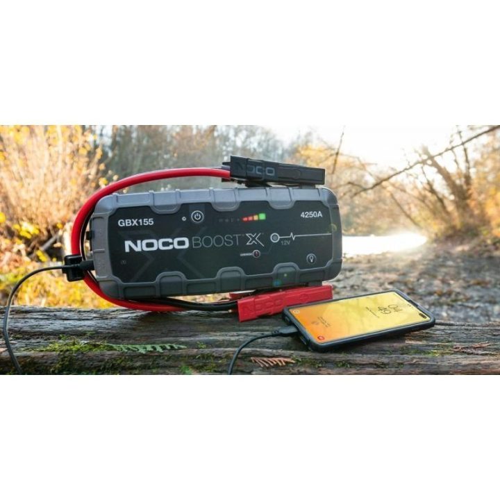 Automobilinis paleidimo įrenginys NOCO GBX155, juodas ir pilkas