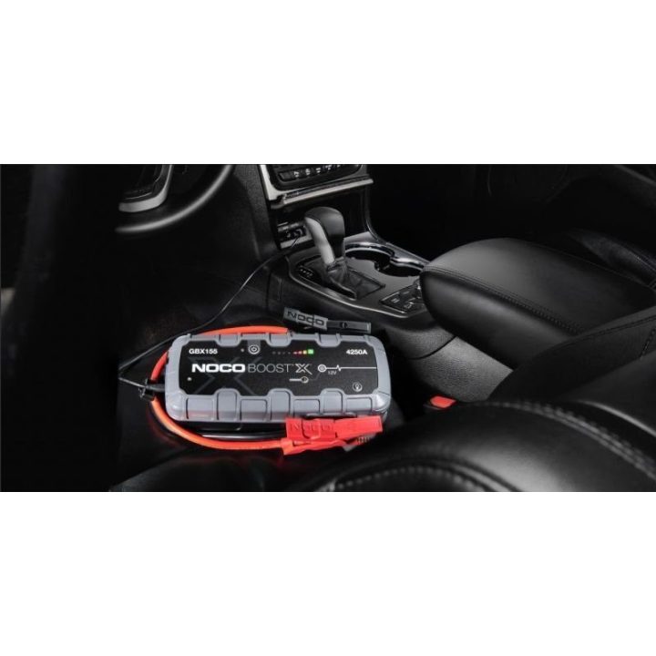 Automobilinis paleidimo įrenginys NOCO GBX155, juodas ir pilkas