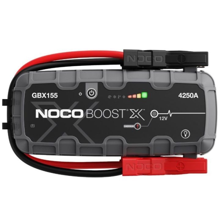 Automobilinis paleidimo įrenginys NOCO GBX155, juodas ir pilkas