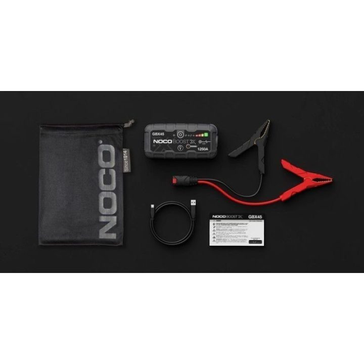 Automobilinis paleidimo įrenginys Noco GBX45 Boost X, 12 V