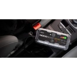Automobilinis paleidimo įrenginys Noco GB20, 500 A, juodas
