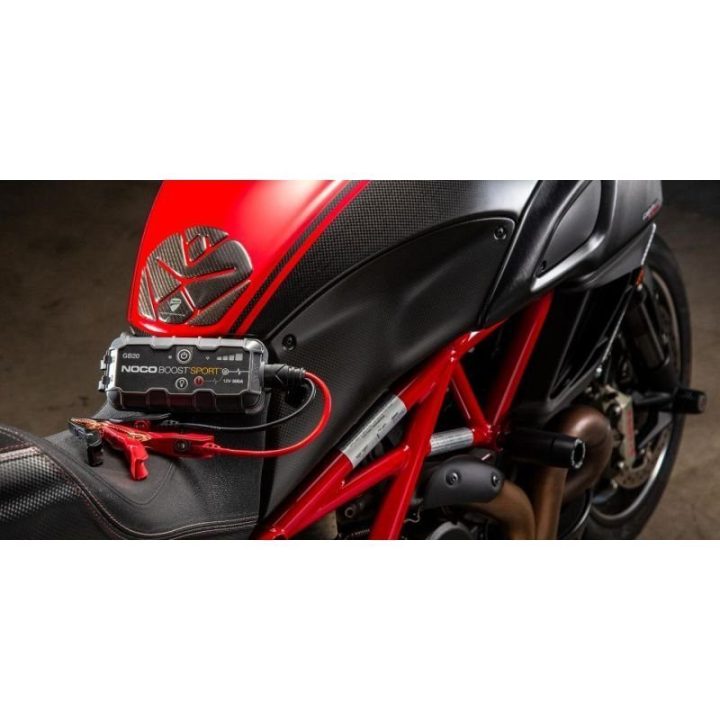 Automobilinis paleidimo įrenginys Noco GB20, 500 A, juodas