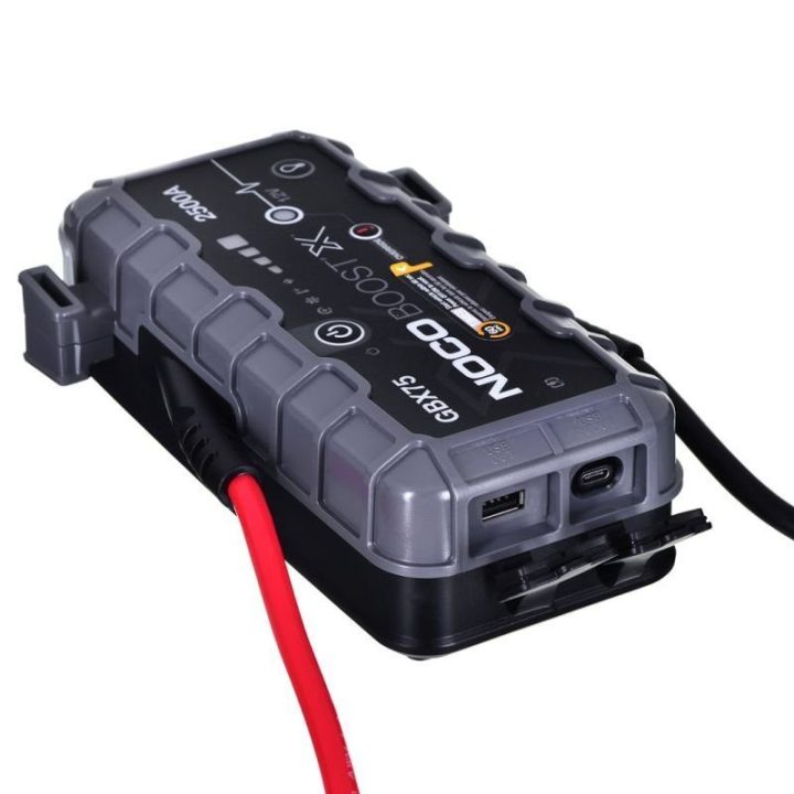 Paleidimo įrenginys NOCO GBX75 Boost X, 2500 A, pilkas ir juodas
