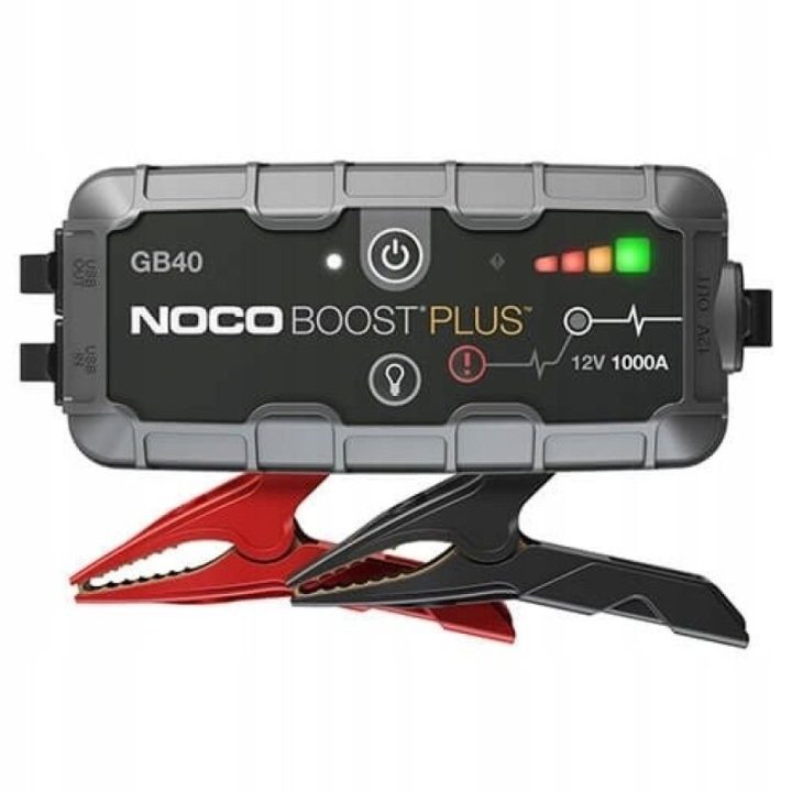 Automobilinis paleidimo įrenginys NOCO GB40, 12 V, 1000 A