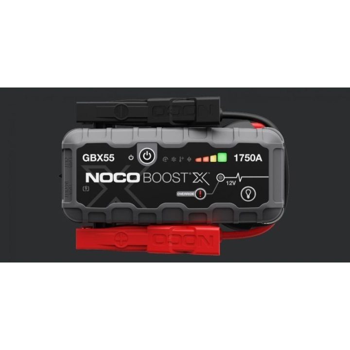 Automobilinis paleidimo įrenginys Noco GBX55 Boost X, 1750 A