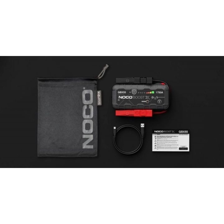 Automobilinis paleidimo įrenginys Noco GBX55 Boost X, 1750 A