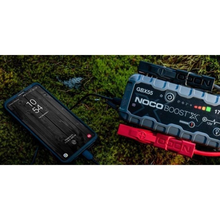 Automobilinis paleidimo įrenginys Noco GBX55 Boost X, 1750 A