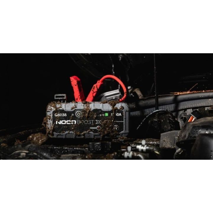 Automobilinis paleidimo įrenginys Noco GBX55 Boost X, 1750 A