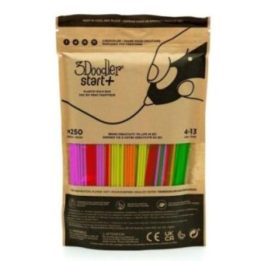 3D pieštuko užpildai 3Doodler Start Neon Glow, 2,5 mm, 250 vnt