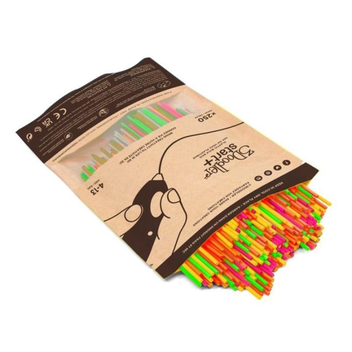 3D pieštuko užpildai 3Doodler Start Neon Glow, 2,5 mm, 250 vnt