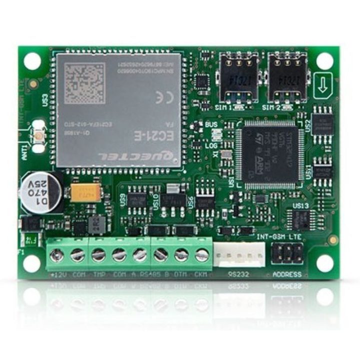 Signalizacijos komunikacijos modulis GPRS SATEL INT-GSM LTE, 12 V